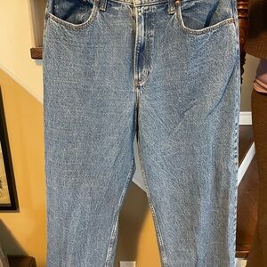 Abercrombie & Fitch Light Blue Straight Jeans